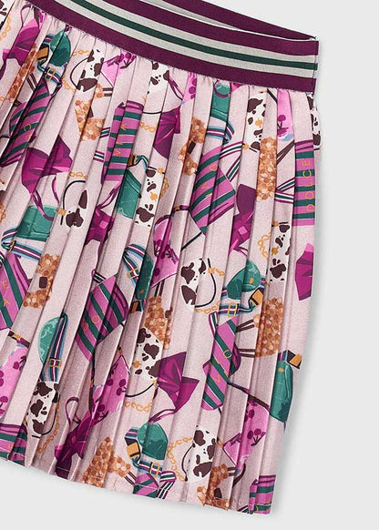 Mayoral Girls Pleated Skirt