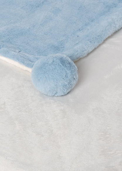 Mayoral Baby Boys Sky Pom Pom Blanket