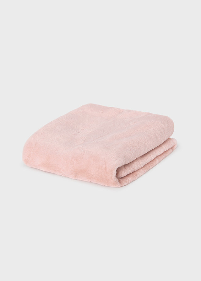 Mayoral Baby Girls Baby Rose Pom Pom Blanket