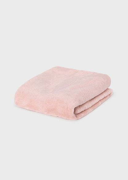 Mayoral Baby Girls Baby Rose Pom Pom Blanket