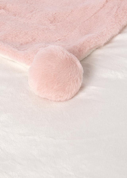 Mayoral Baby Girls Baby Rose Pom Pom Blanket