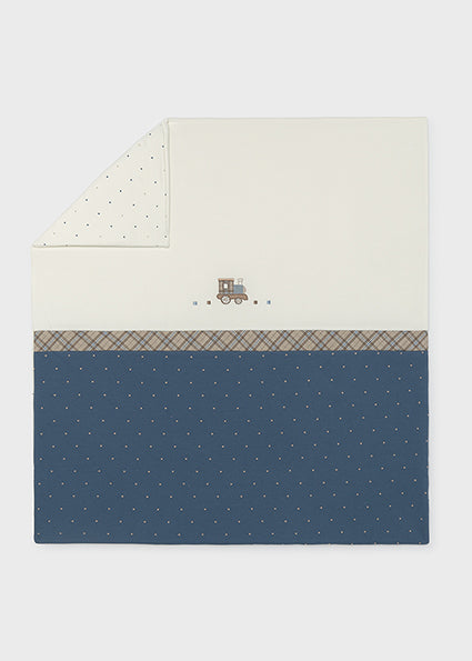 Mayoral Baby Boys Blueberry Blanket