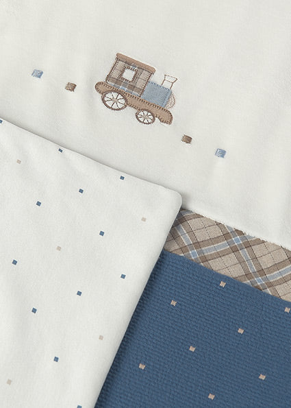 Mayoral Baby Boys Blueberry Blanket