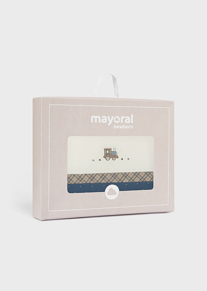 Mayoral Baby Boys Blueberry Blanket