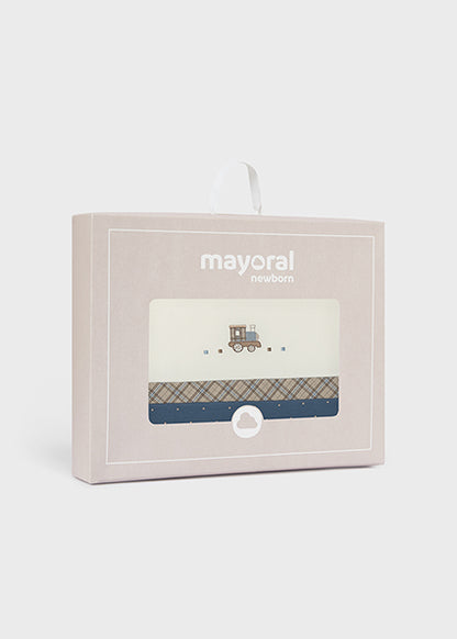Mayoral Baby Boys Blueberry Blanket