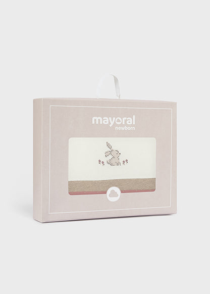 Mayoral Baby Girls Cipria Blanket