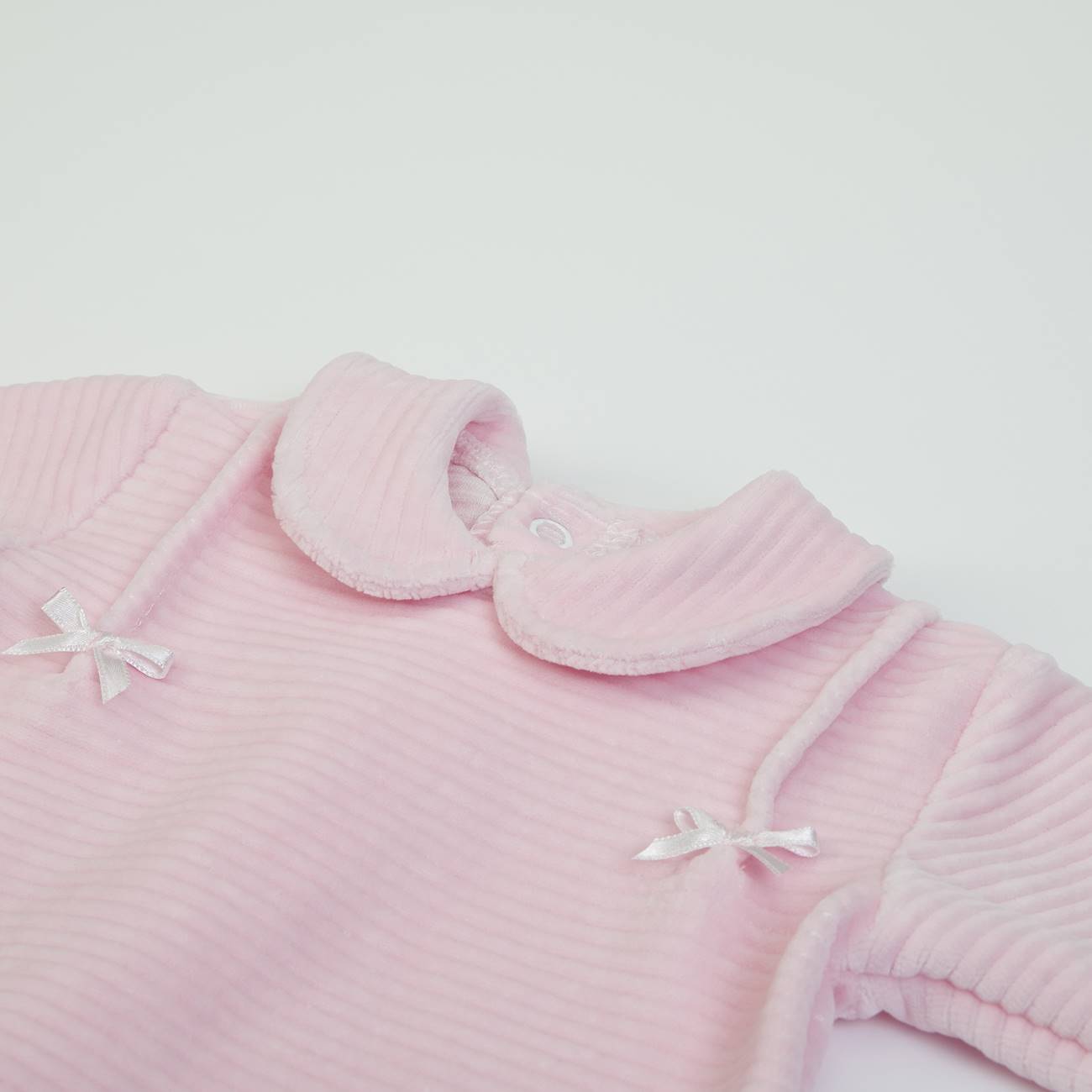 Organic Pink Baby Girls Top and Pant Set