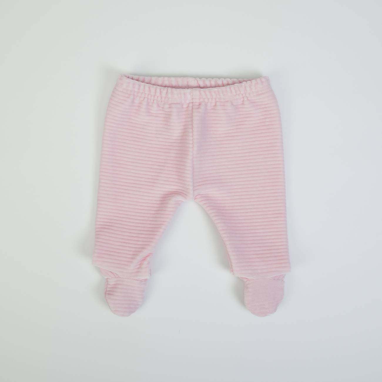 Organic Pink Baby Girls Top and Pant Set