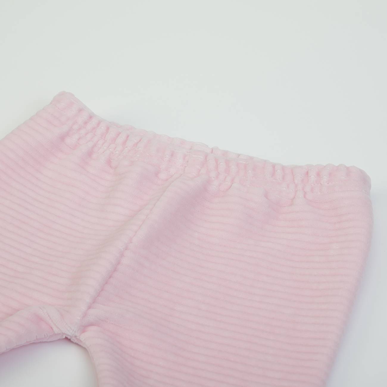 Organic Pink Baby Girls Top and Pant Set