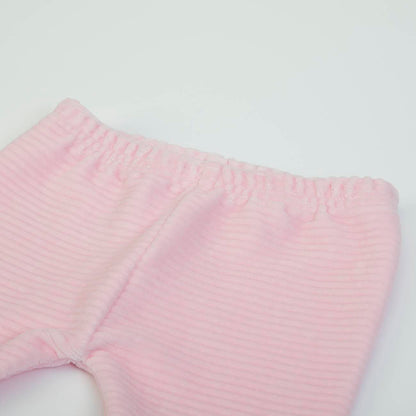 Organic Pink Baby Girls Top and Pant Set