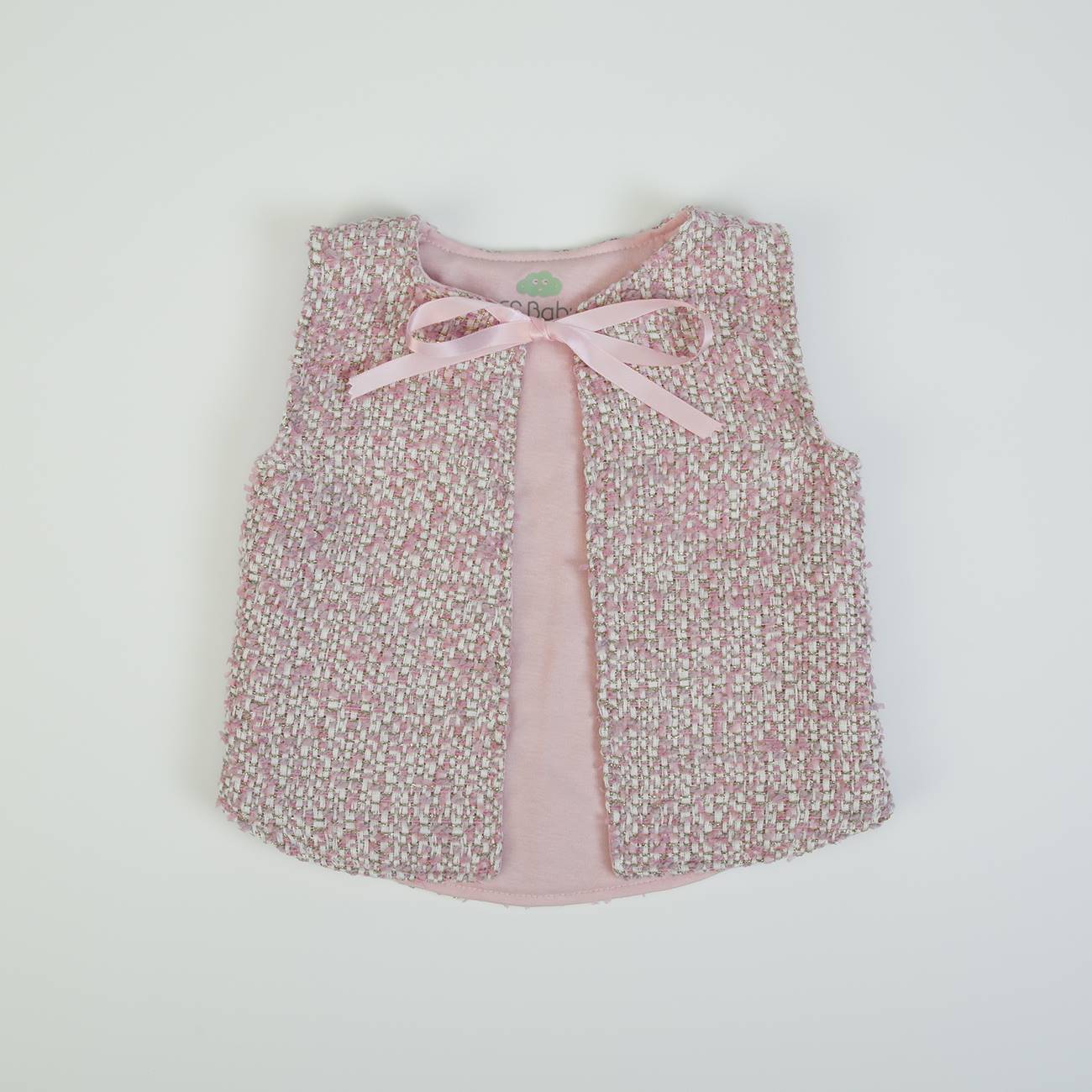 Organic Baby Girls Pink 3 Piece Set