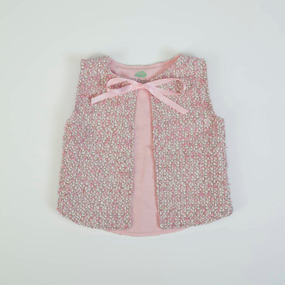 Organic Baby Girls Pink 3 Piece Set