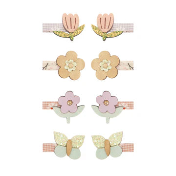 Mimi and Lula Bouquet mini clips