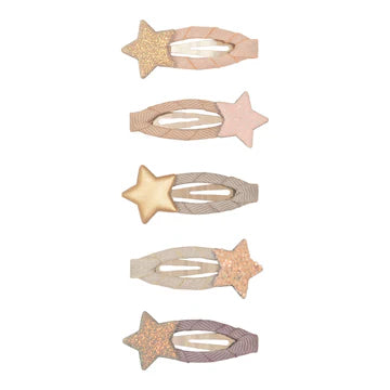 Mimi and Lula Stellina sparkle mini clips