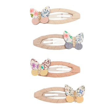 Mimi and Lula Betty butterfly clips