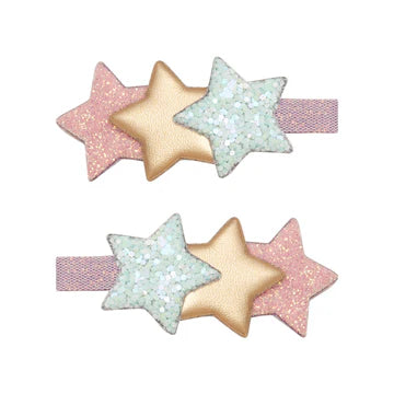 Mimi and Lula Layered star clips