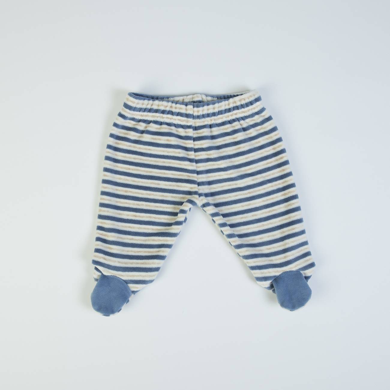 Organic Baby Boys Blue Dog 2 Piece 3 mTop And Trouser Set