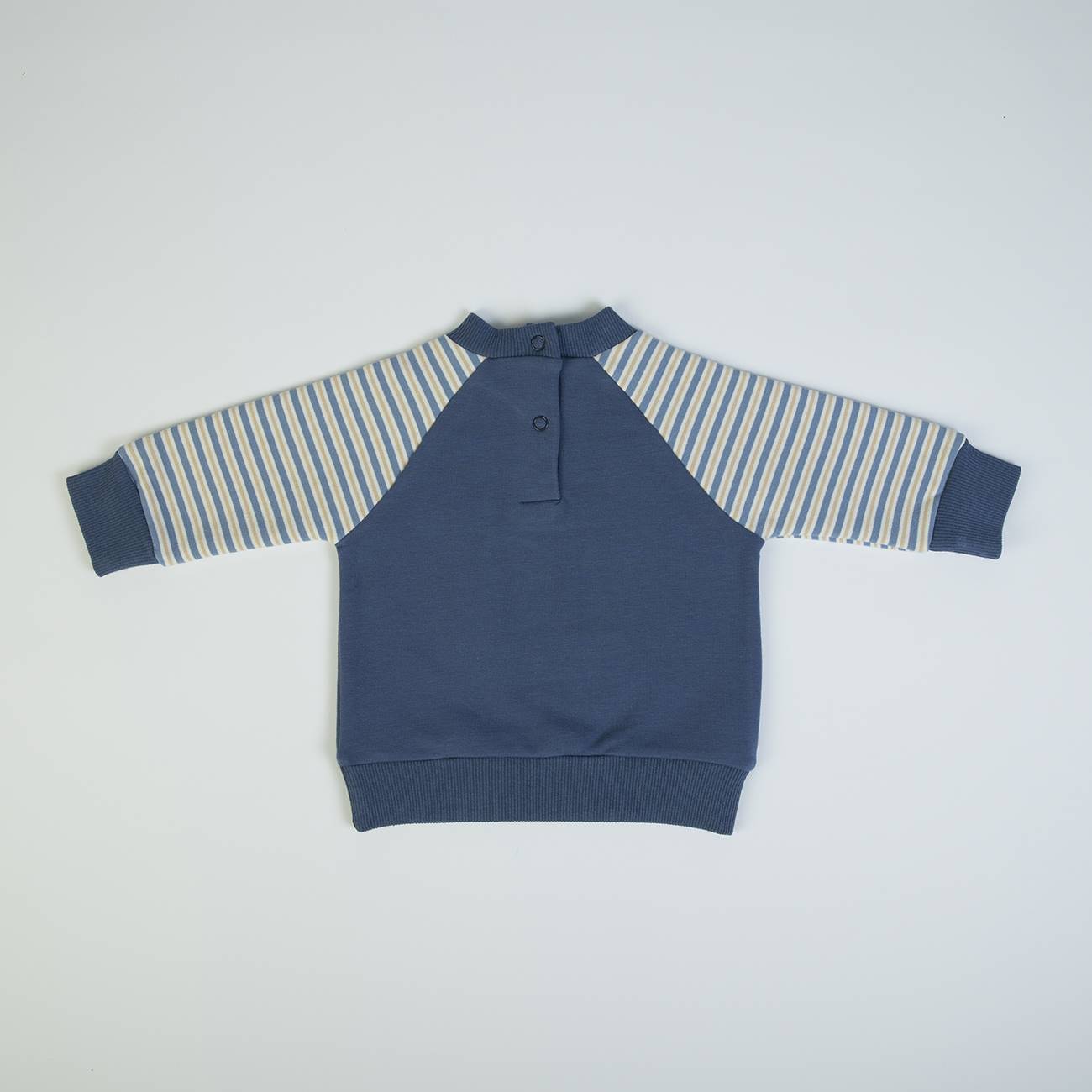 Organic Baby Boys Navy Dogs Tracksuit