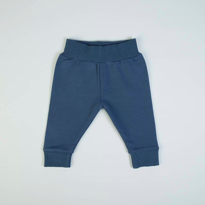 Organic Baby Boys Navy Dogs Tracksuit