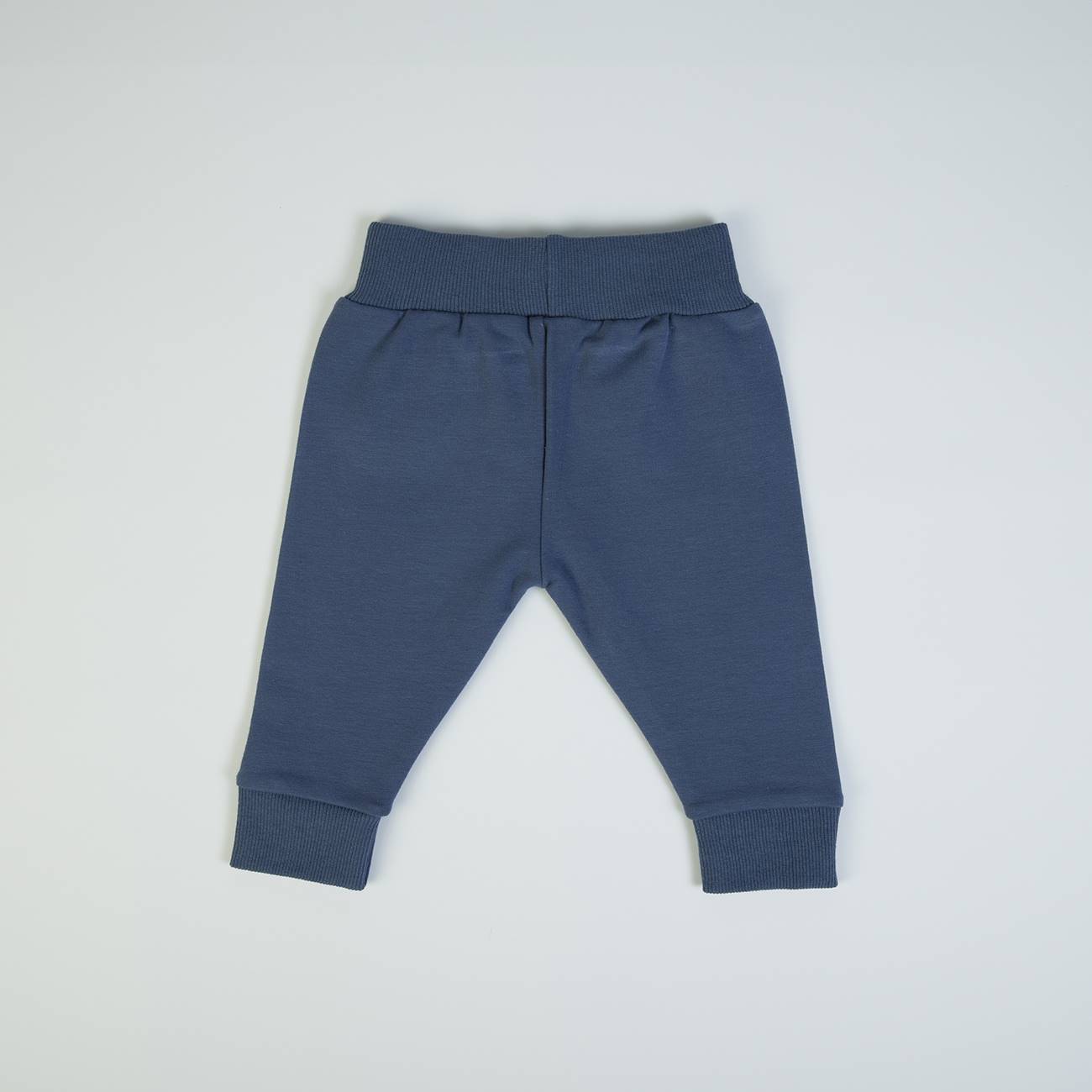 Organic Baby Boys Navy Dogs Tracksuit