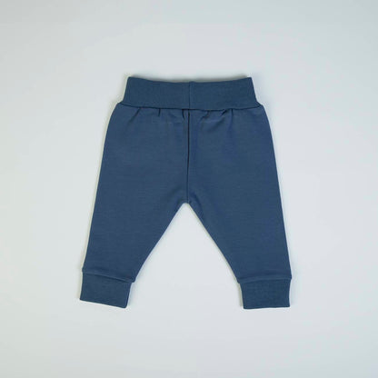 Organic Baby Boys Navy Dogs Tracksuit