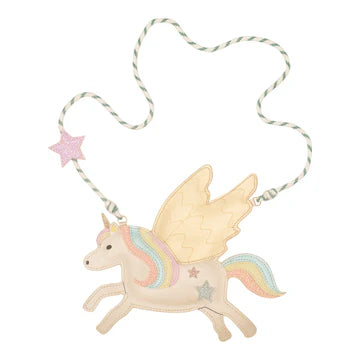 Mimi and Lula Flying unicorn bag