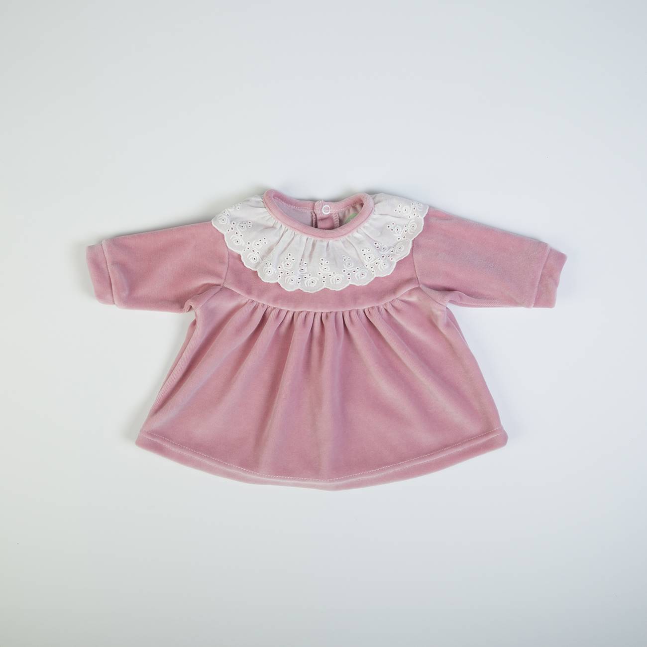 Organic Baby Girls Pink 2 Piece Set