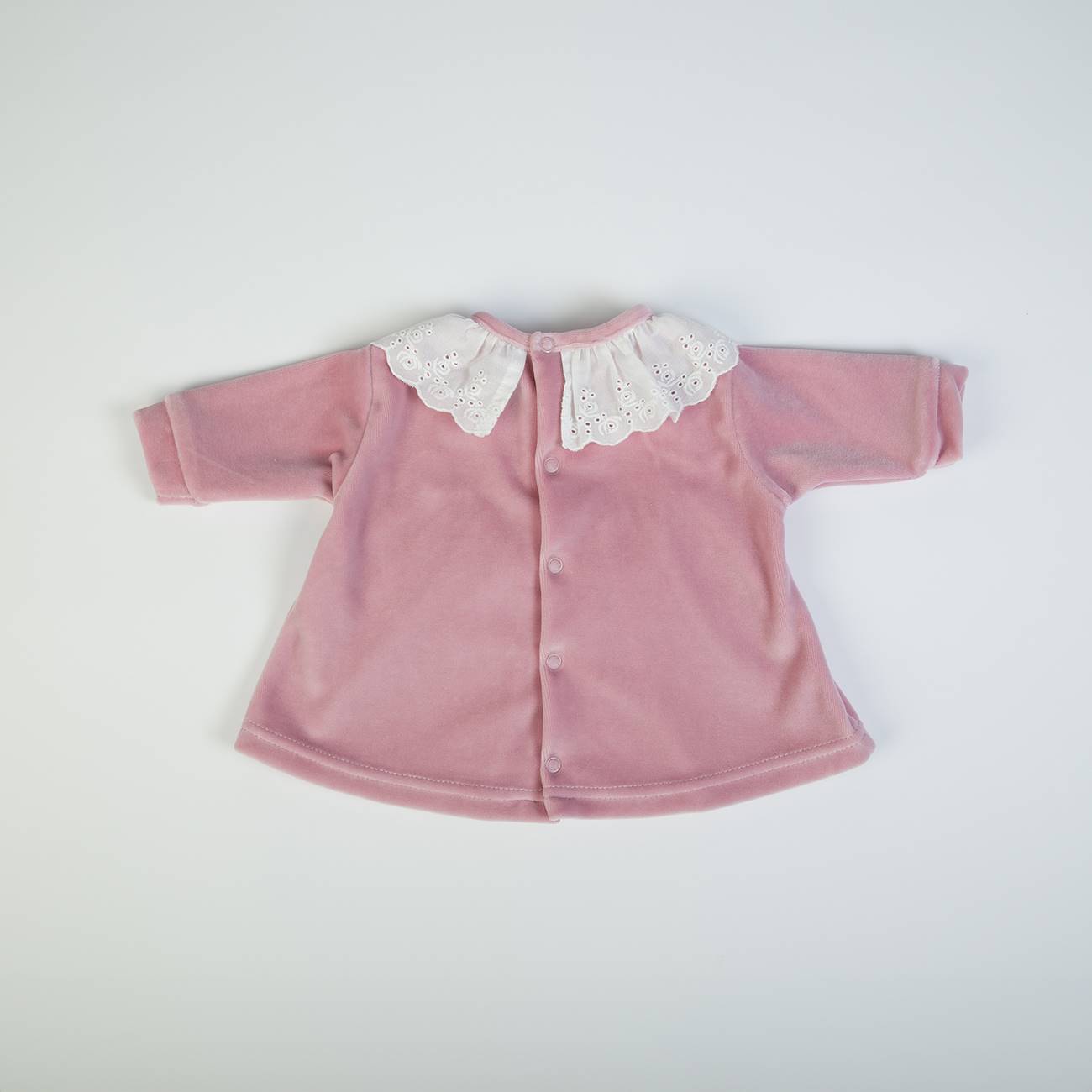 Organic Baby Girls Pink 2 Piece Set