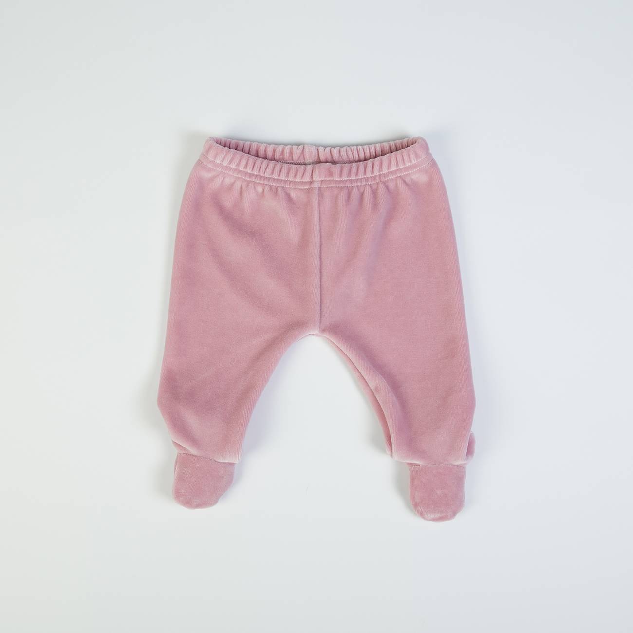 Organic Baby Girls Pink 2 Piece Set