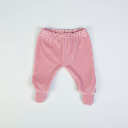 Organic Baby Girls Pink 2 Piece Set