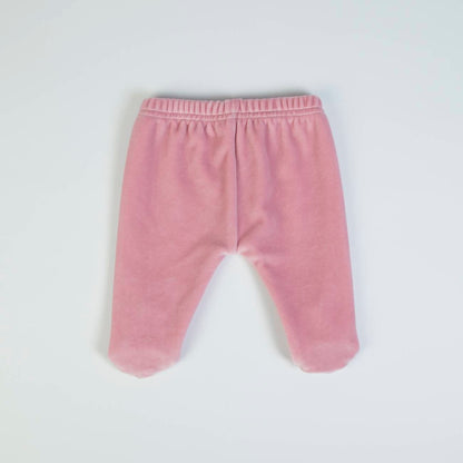 Organic Baby Girls Pink 2 Piece Set