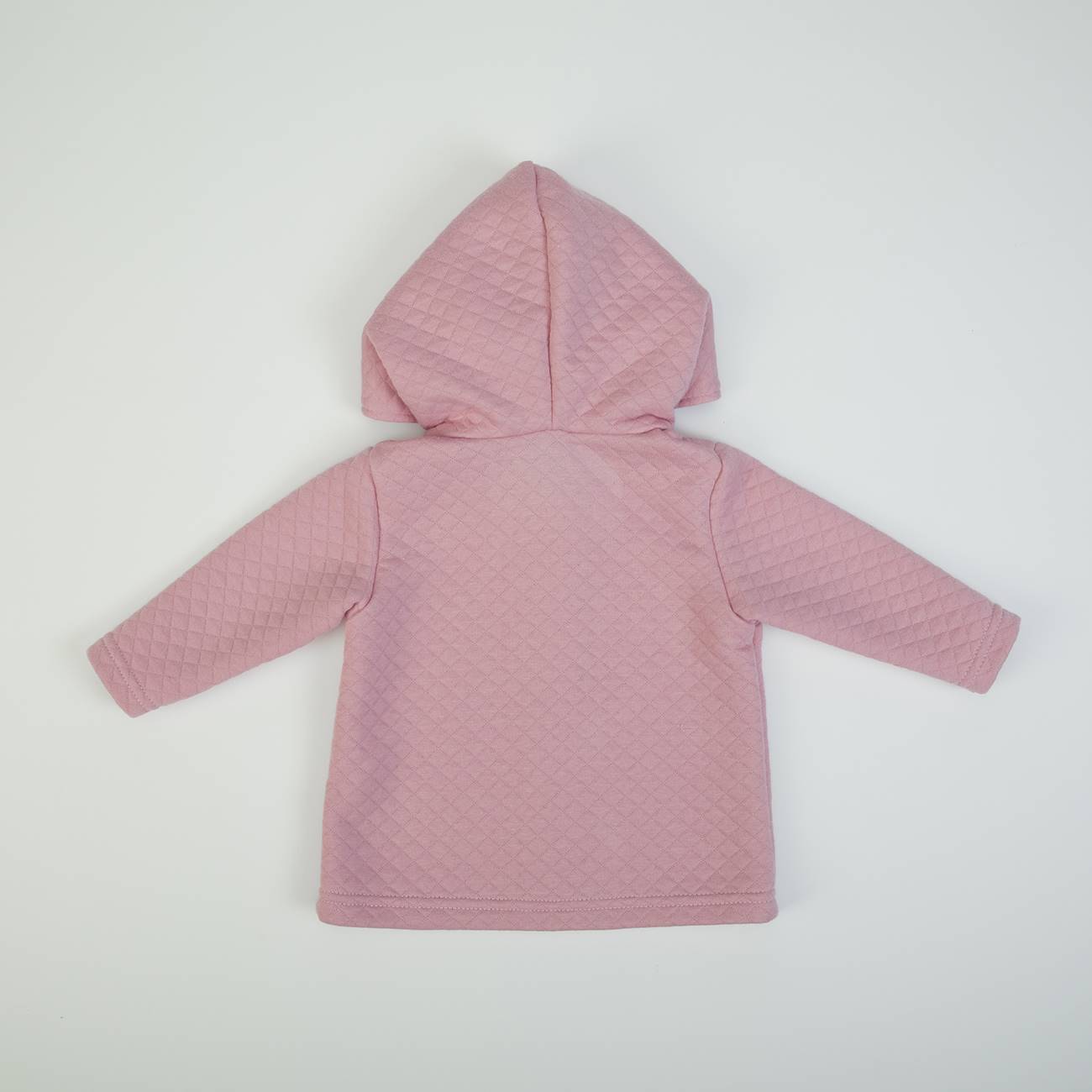 Organic Baby Girls Pink Cardigan