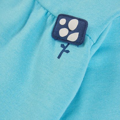 Boboli Baby Girls Blue Fleece Sweatshirt