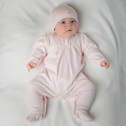 Emile et Rose Shantel Baby Girls Babygrow & Hat