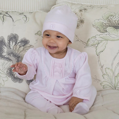 Emile et Rose Shantel Baby Girls Babygrow & Hat