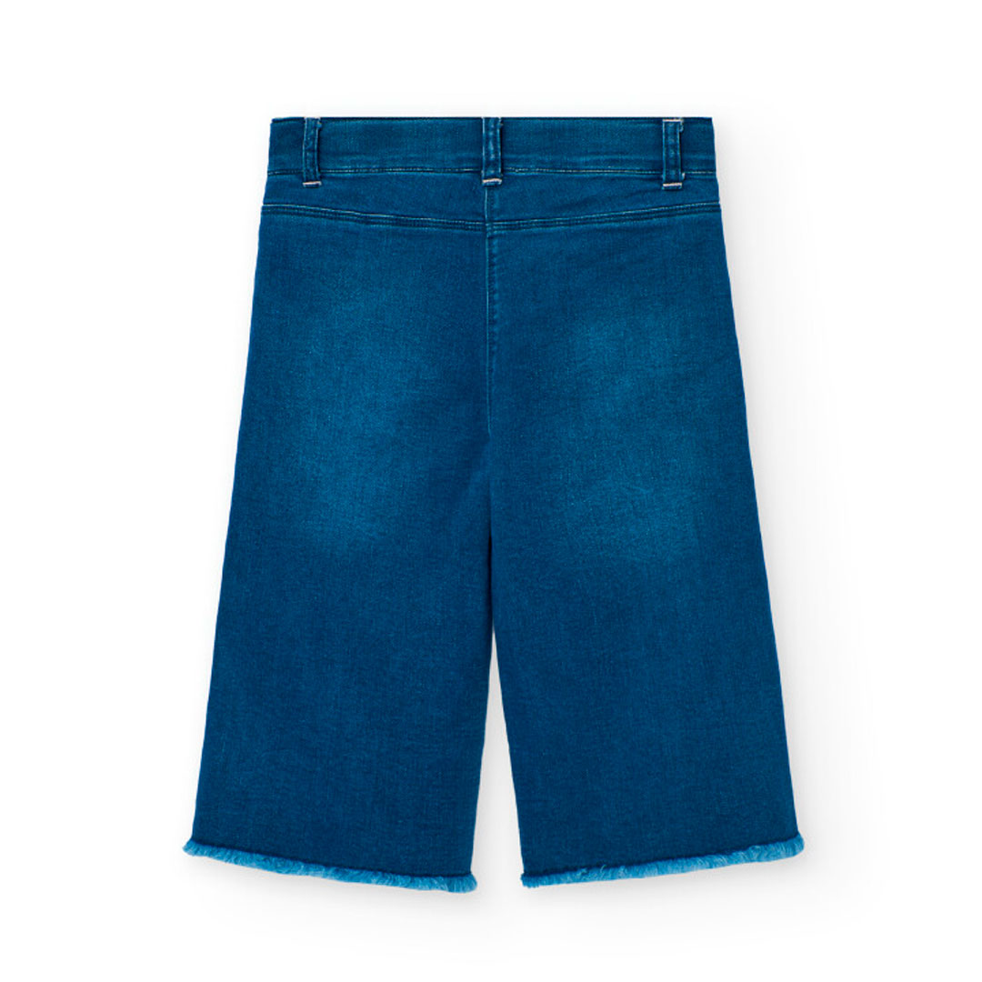 Boboli Girls Denim Trousers