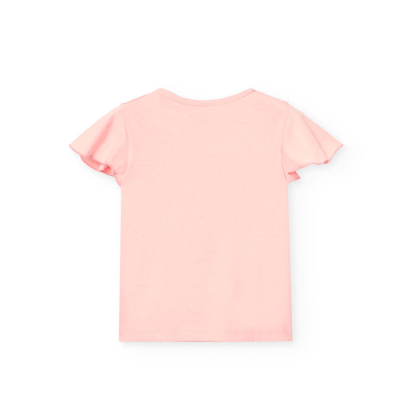 Boboli Girls Be Original Short Sleeve T-Shirt