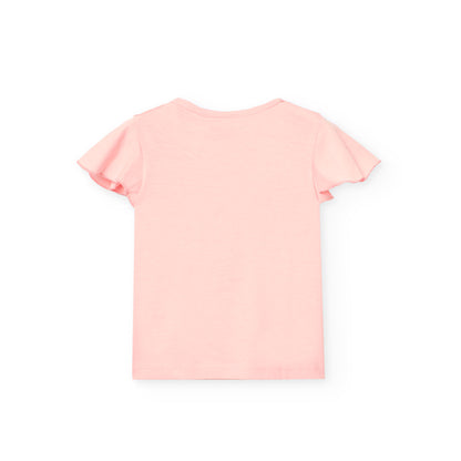 Boboli Girls Be Original Short Sleeve T-Shirt