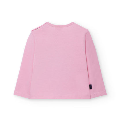 Boboli Girls 'THINK BIG' Long Sleeve Top
