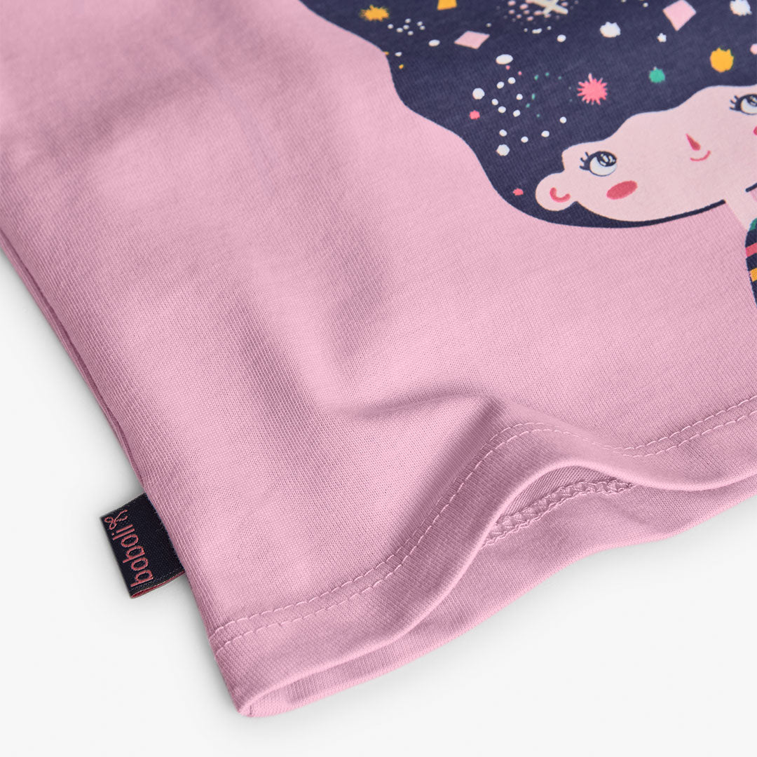 Boboli Girls 'THINK BIG' Long Sleeve Top