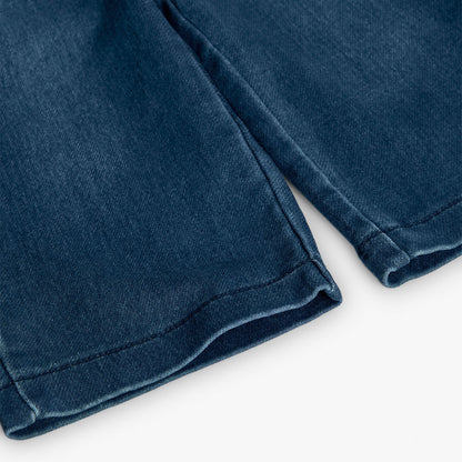 Boboli Girls Denim Trousers Blue