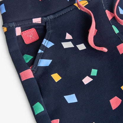 Boboli Girls Colourful Printed Trousers