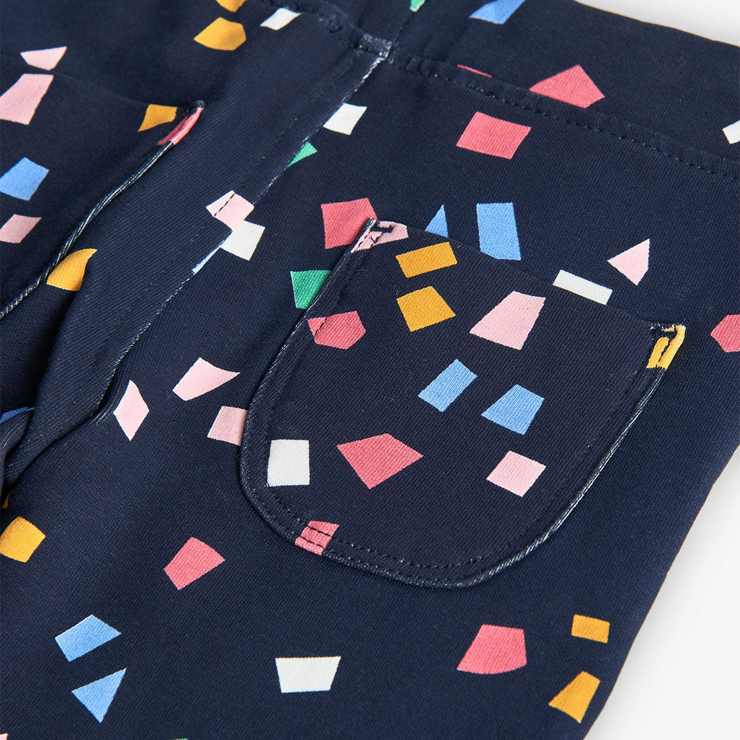 Boboli Girls Colourful Printed Trousers