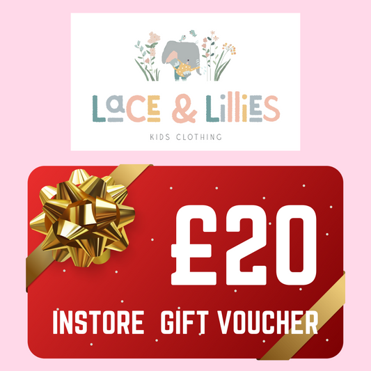 £20 instore Gift Voucher