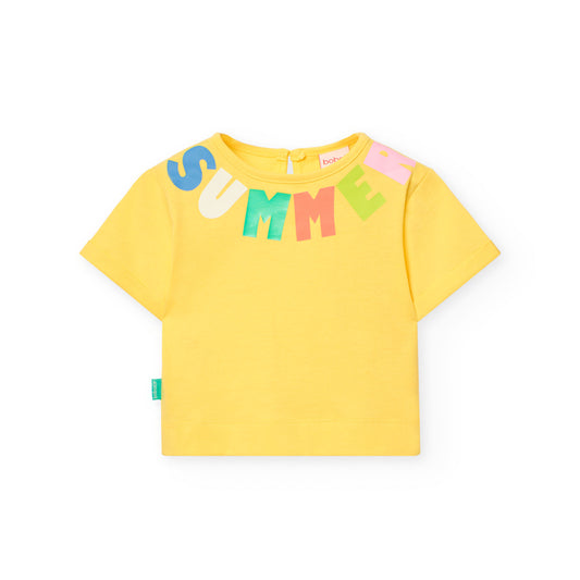 Boboli Girls Mimosa Summer Vibe T-Shirt