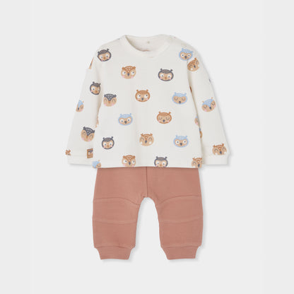 Boboli Baby Boys 2 piece Top and Trousers Set