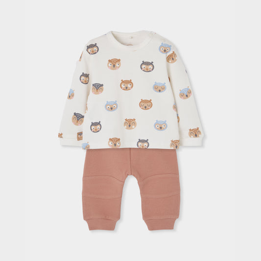 Boboli Baby Boys 2 piece Top and Trousers Set