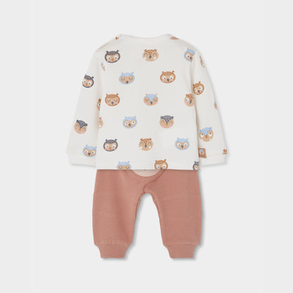 Boboli Baby Boys 2 piece Top and Trousers Set