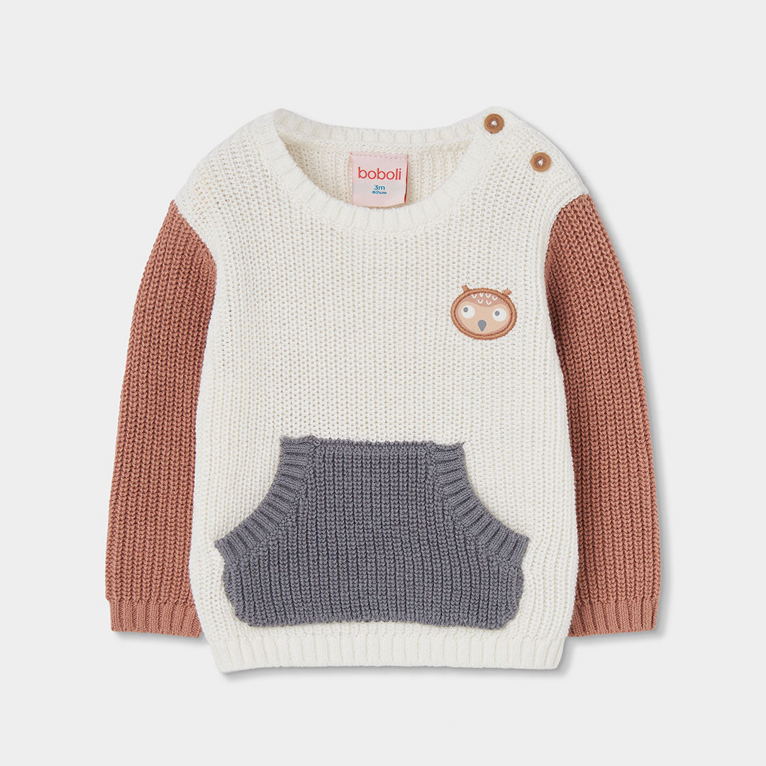 Boboli Baby Boys Knitwear Pullover Jumper