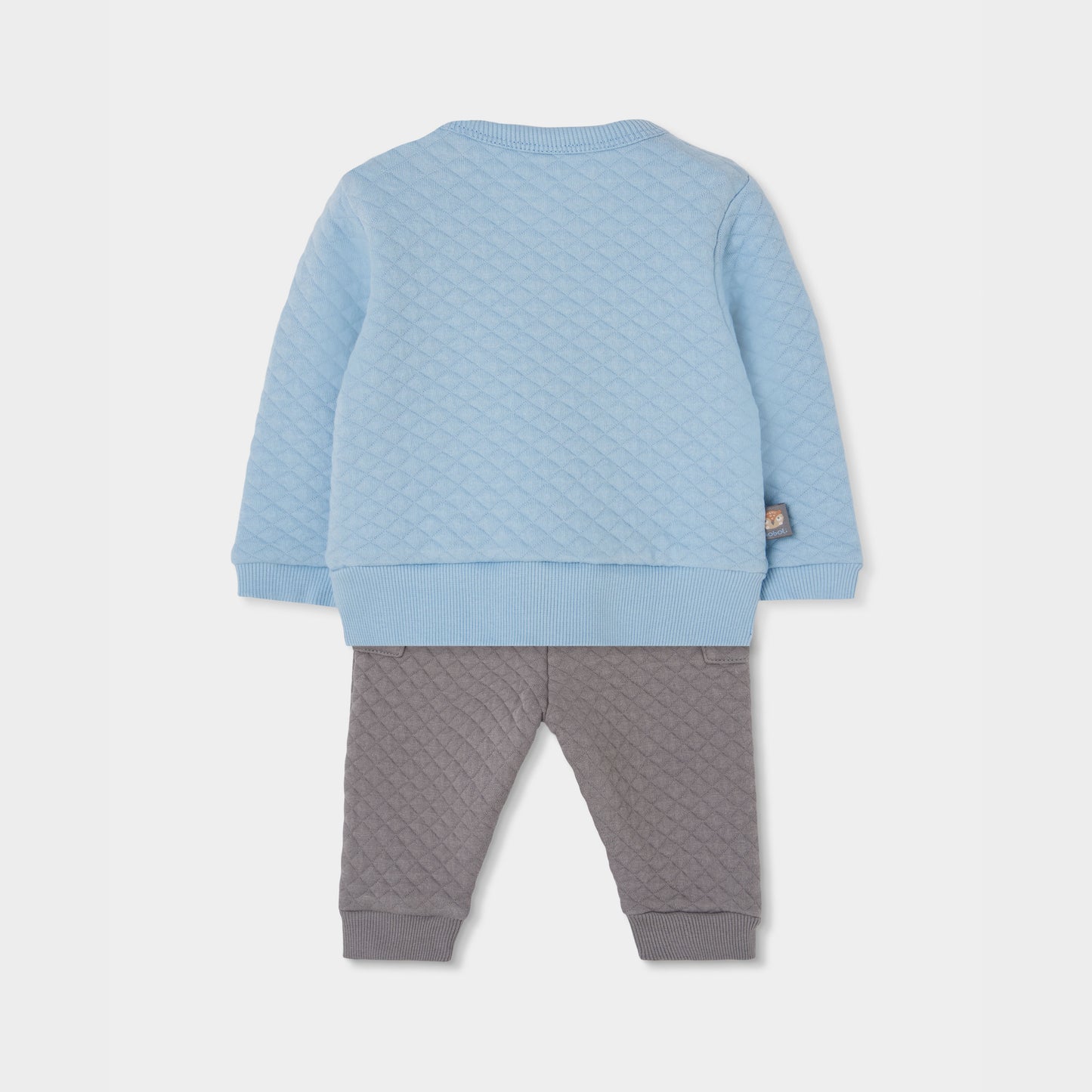 Boboli Baby Boys Owl Friends 2 piece Top and Trousers Set